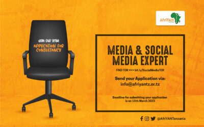 OPPORTUNITY: WE ARE LOOKING FOR MEDIA & SOCIAL MEDIA EXPERT | JOIN OUR TEAM