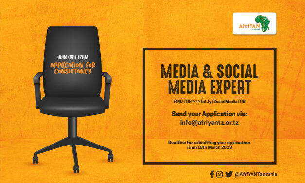 OPPORTUNITY: WE ARE LOOKING FOR MEDIA & SOCIAL MEDIA EXPERT | JOIN OUR TEAM